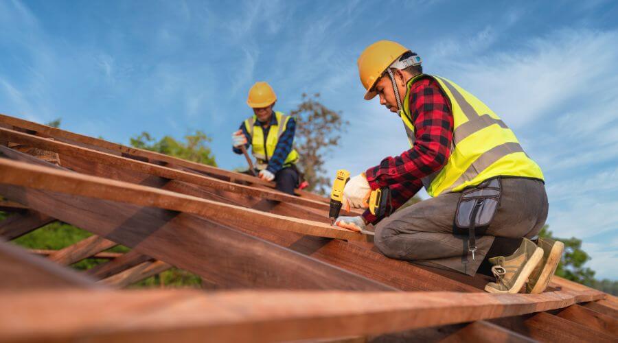 GAF lifetime shingles in Hume, CA